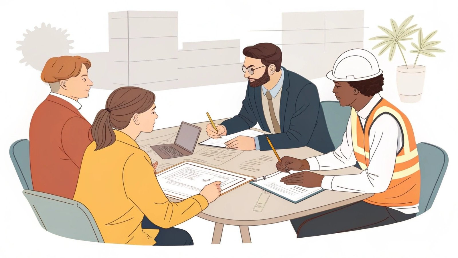 Resolving party wall disputes