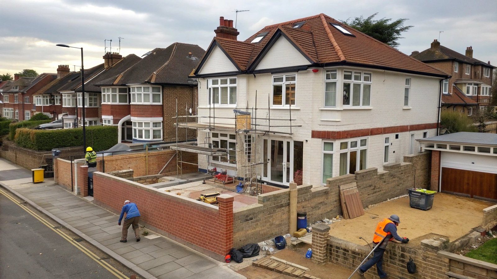 Party wall requirements for extensions