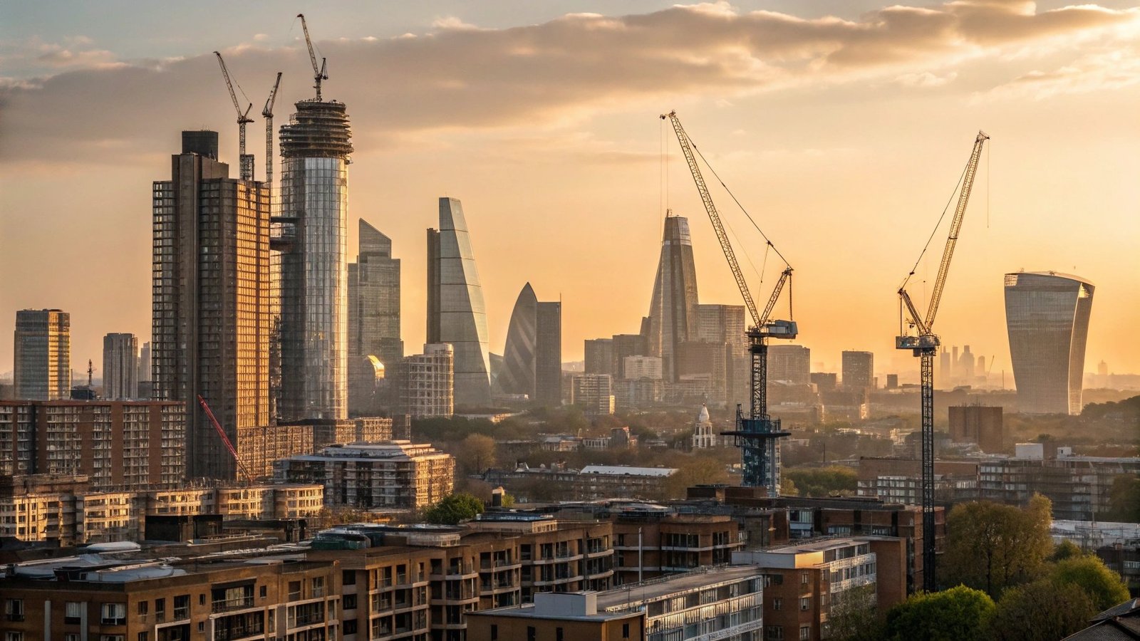 London party wall trends