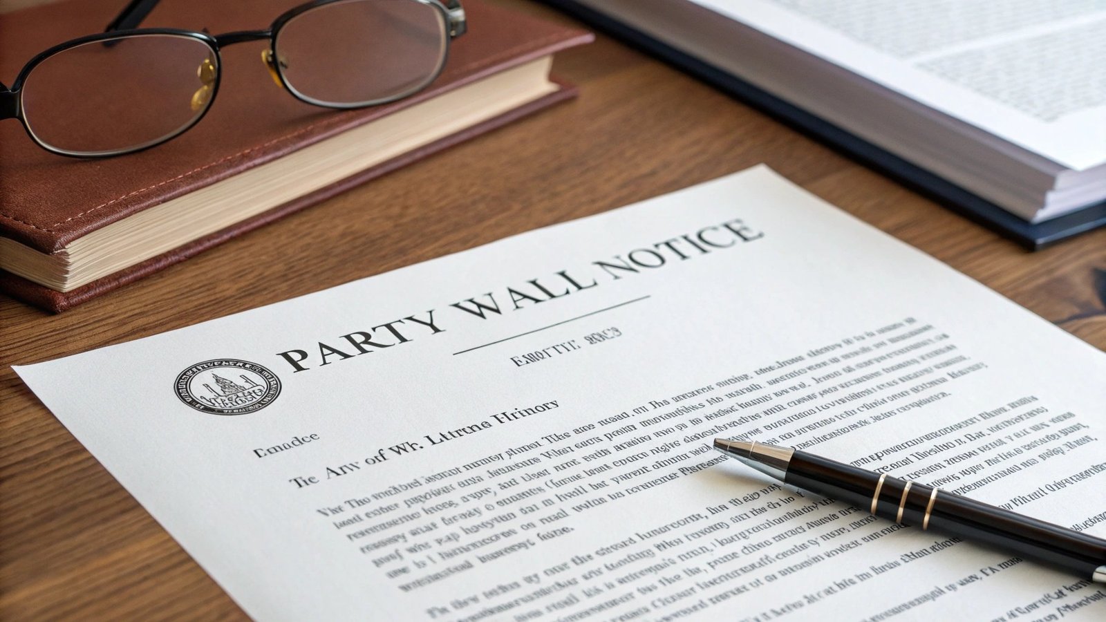 How to serve a party wall notice