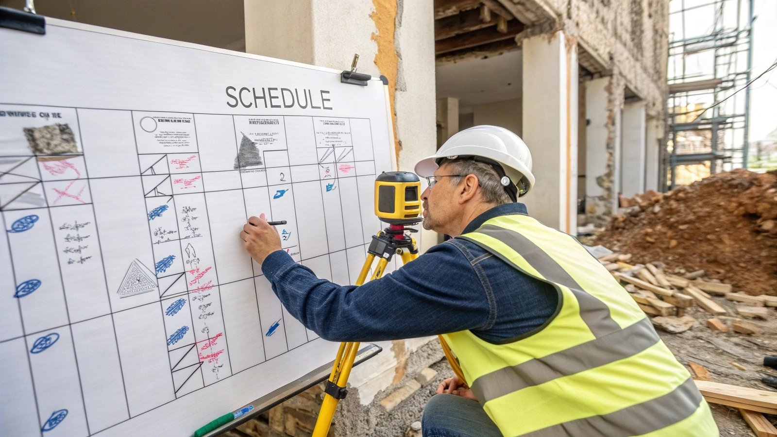 Schedule of condition importance