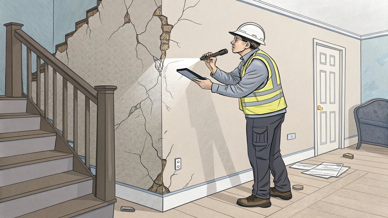 Party wall damage claims