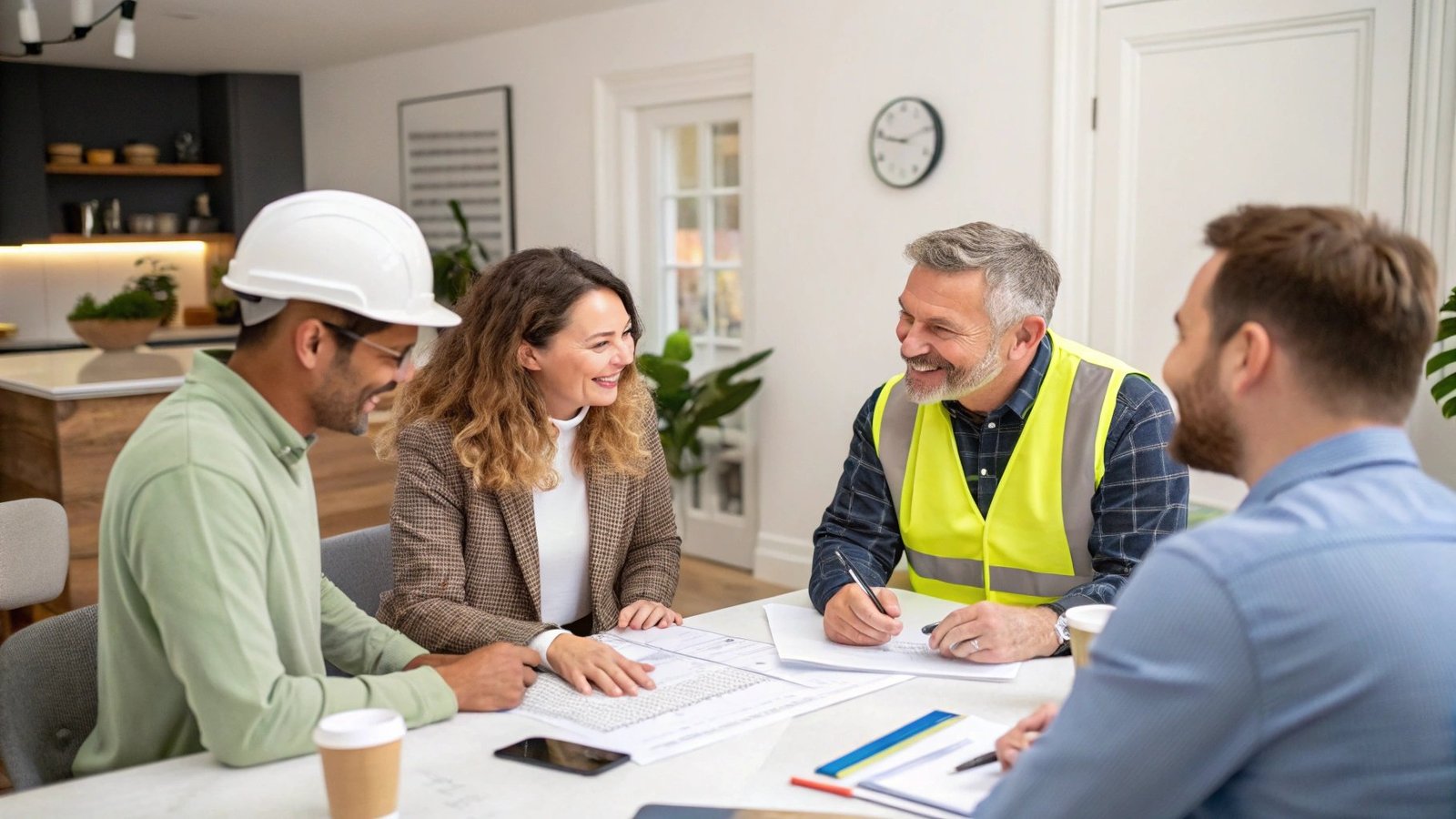 Party wall award preparation meeting