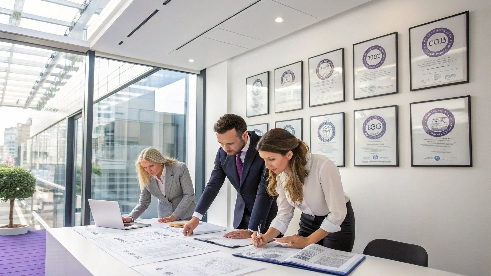 Party Wall Specialist London team office